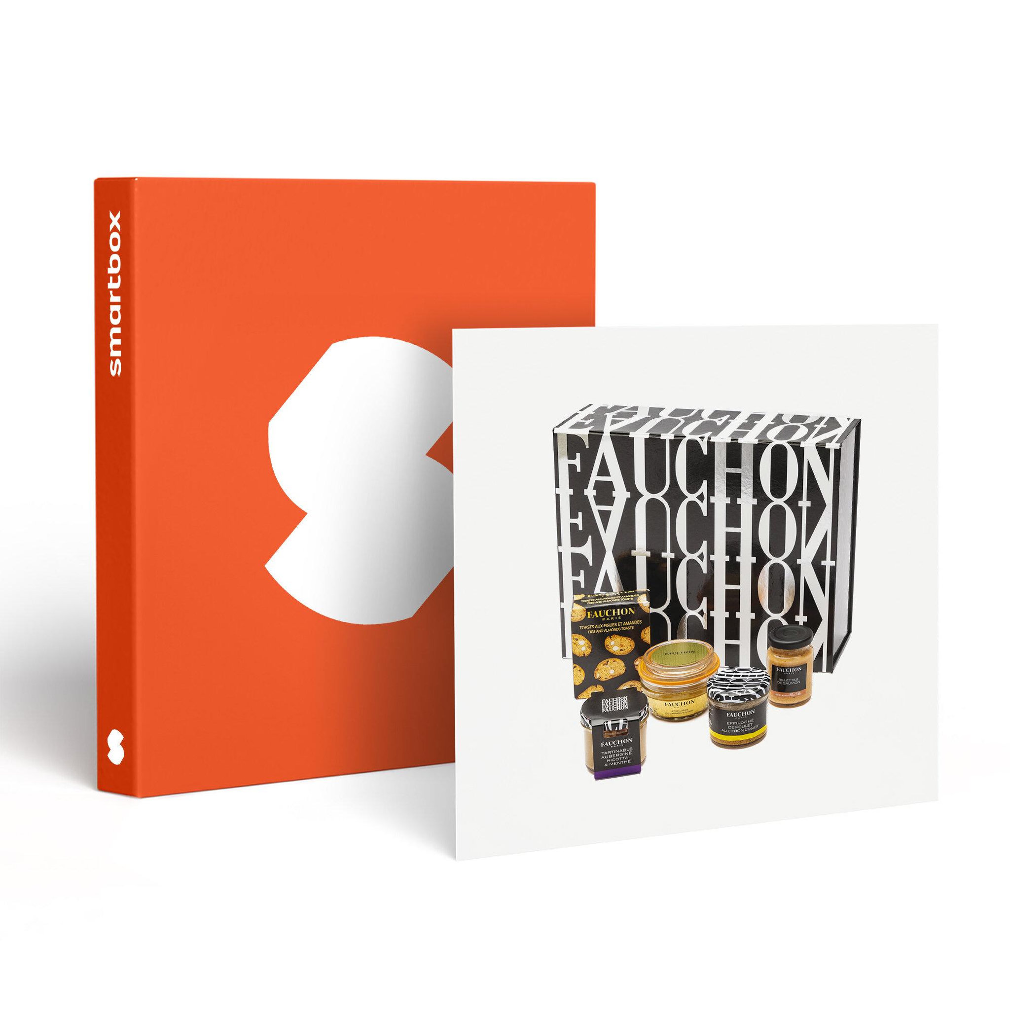 Smartbox Coffret fauchon apérichic : assortiment de délices salés livré à domicile - coffret cadeau gastronomie