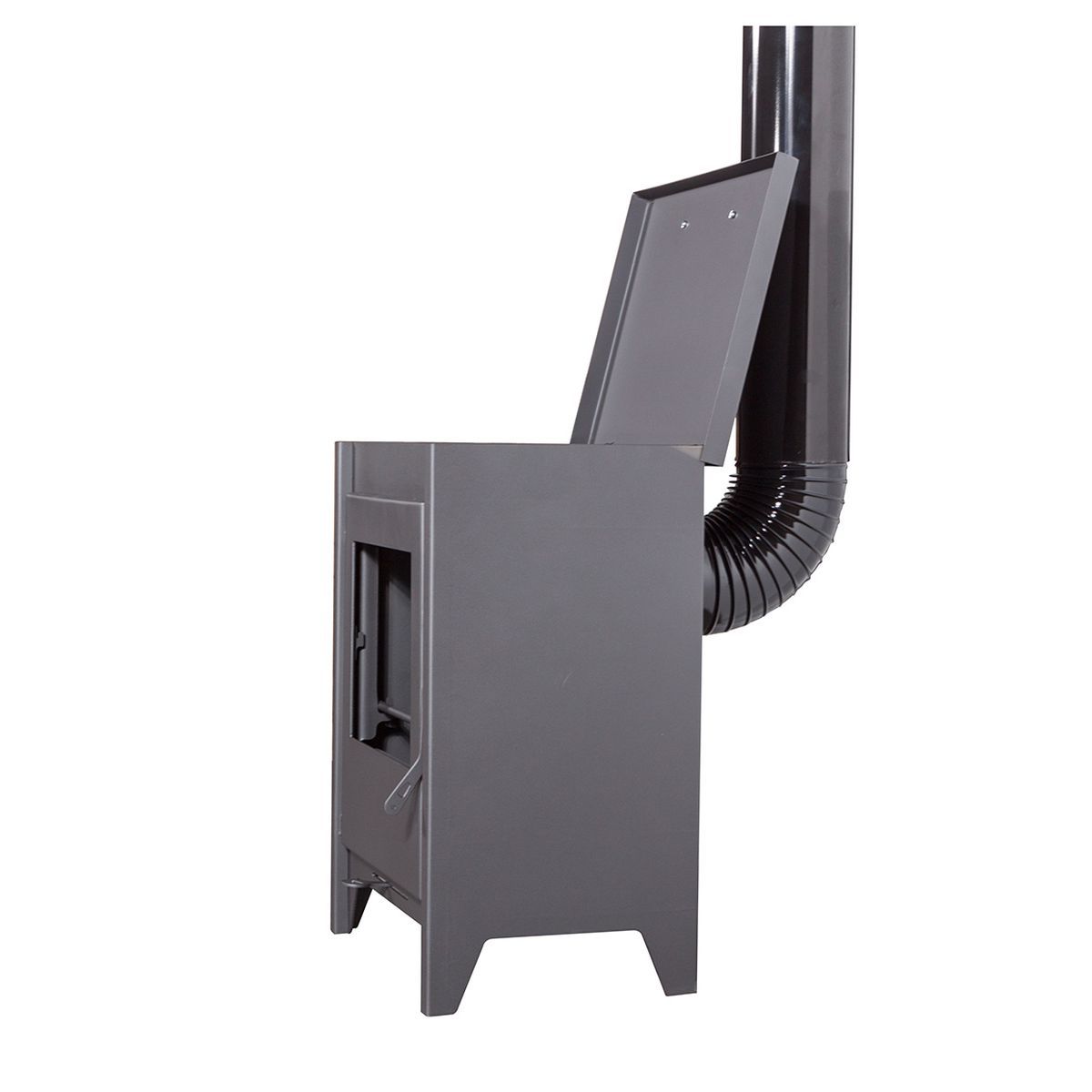 Juan Panadero Poêle à bois BORDEAUX PREMIUM 7,4 Kw