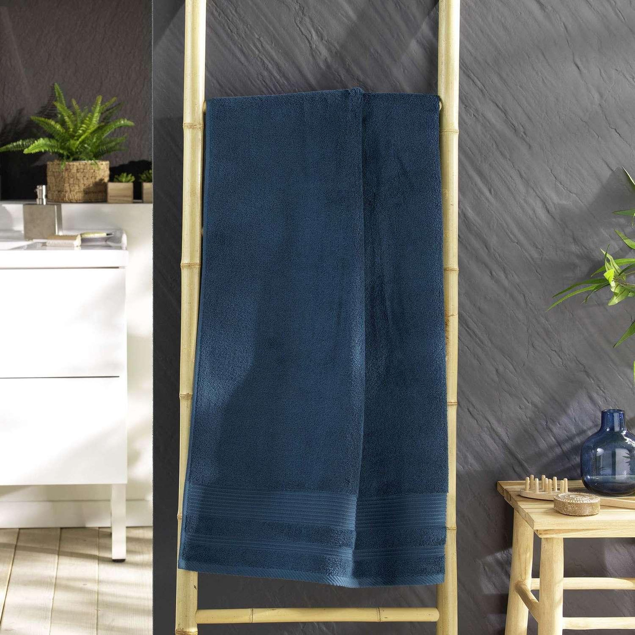 Voir la diapositive 3 : Douceur d'Intérieur Drap de douche DAYTA - Eponge unie