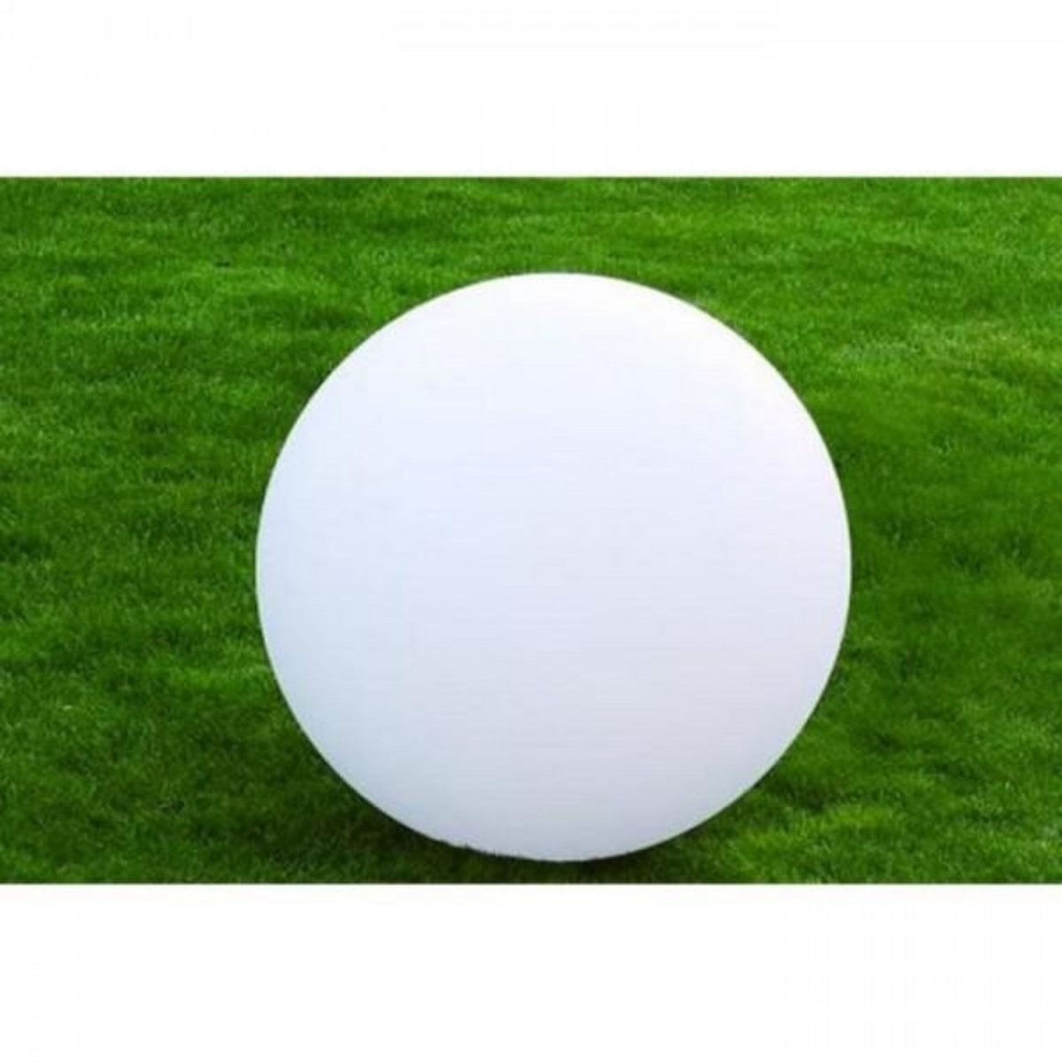 Lumisky LUMISKY - Boule lumineuse filaire pour extérieur LED - blanc BOBBY - Ø50cm culot E27