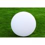 Voir la diapositive 4 : Lumisky LUMISKY - Boule lumineuse filaire pour extérieur LED - blanc BOBBY - Ø50cm culot E27