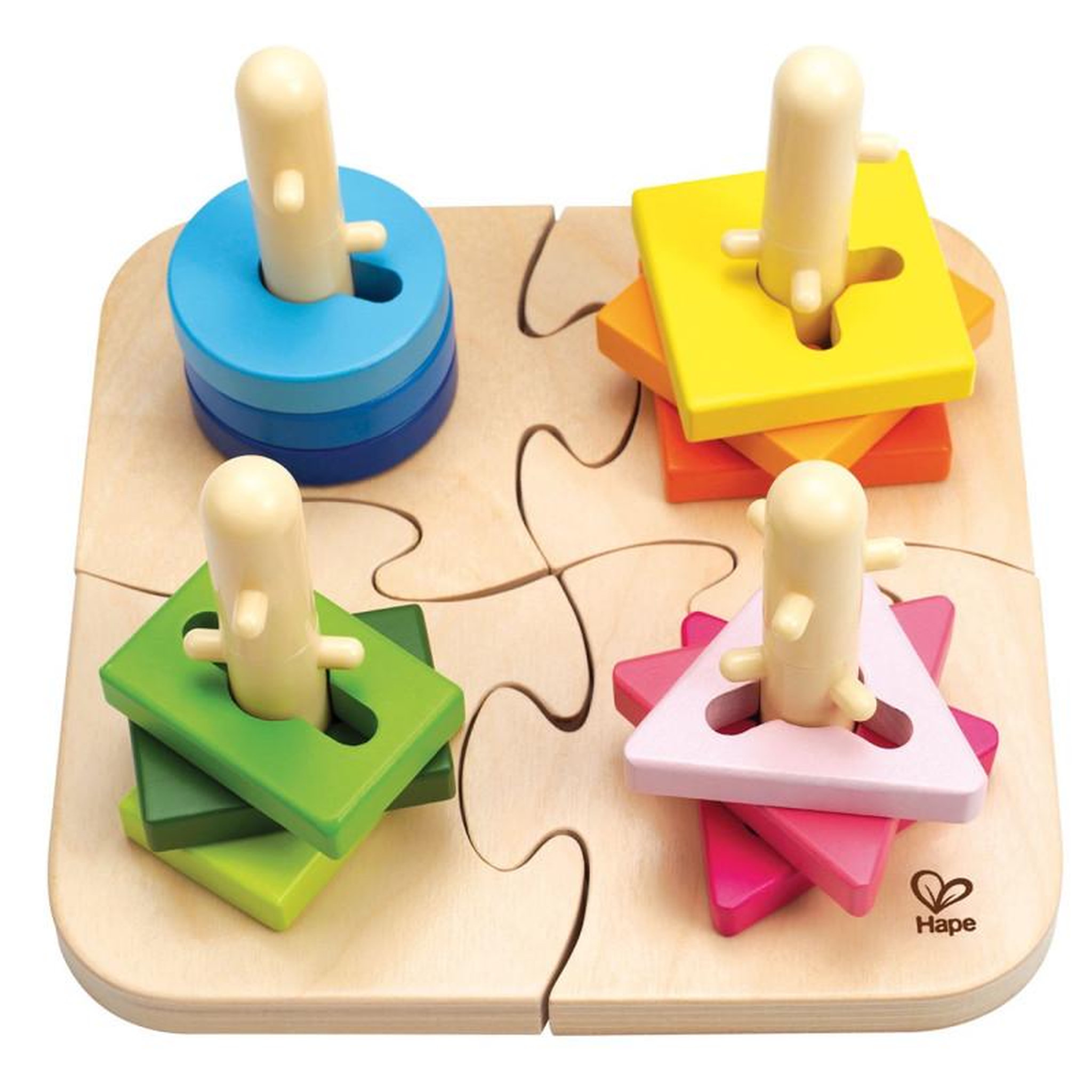 Hape Hape Sort Puzzle Creative