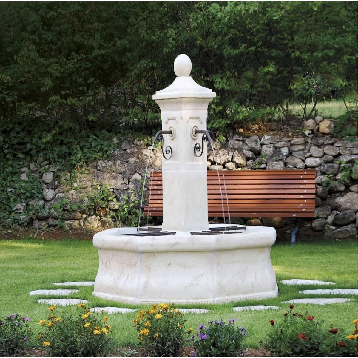 Habitat et Jardin Fontaine  Vincennes  - 1.90 x 1.80 m