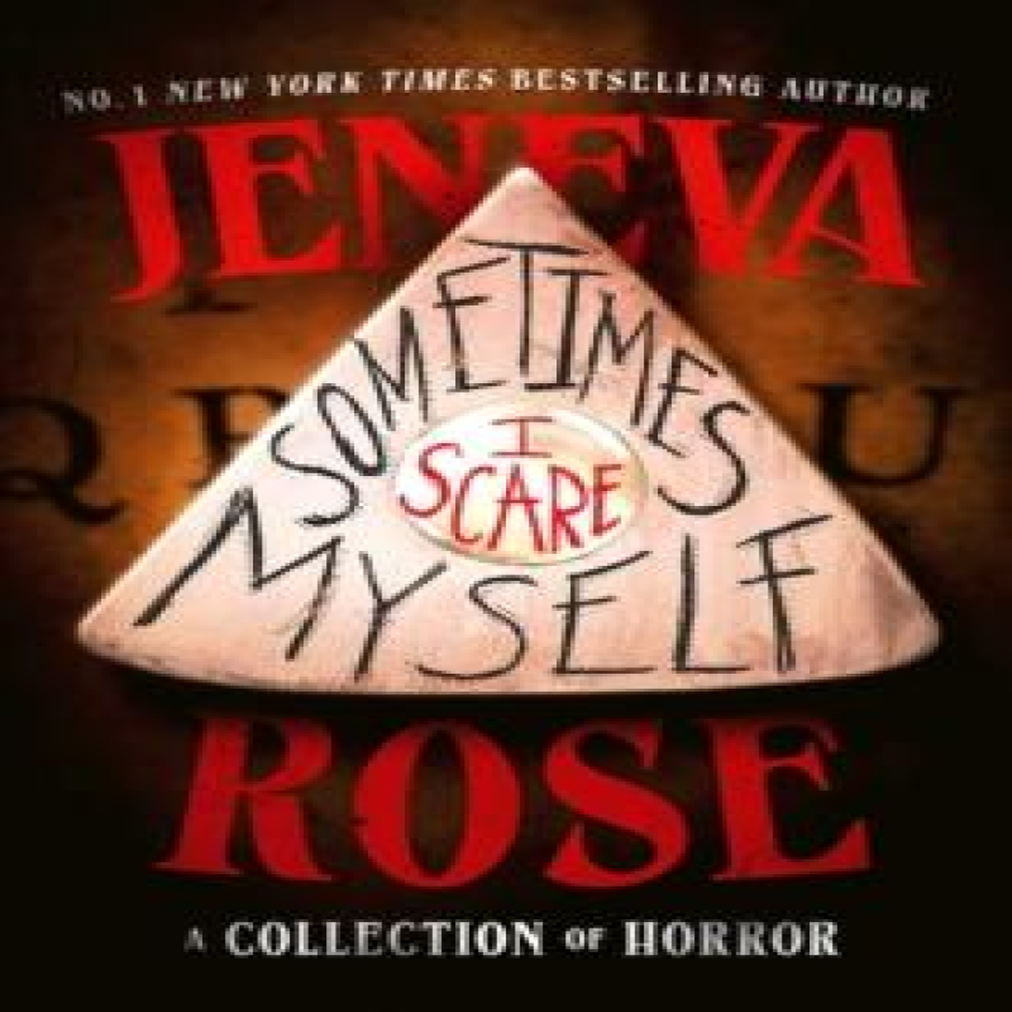 LIVRES Sometimes I Scare Myself