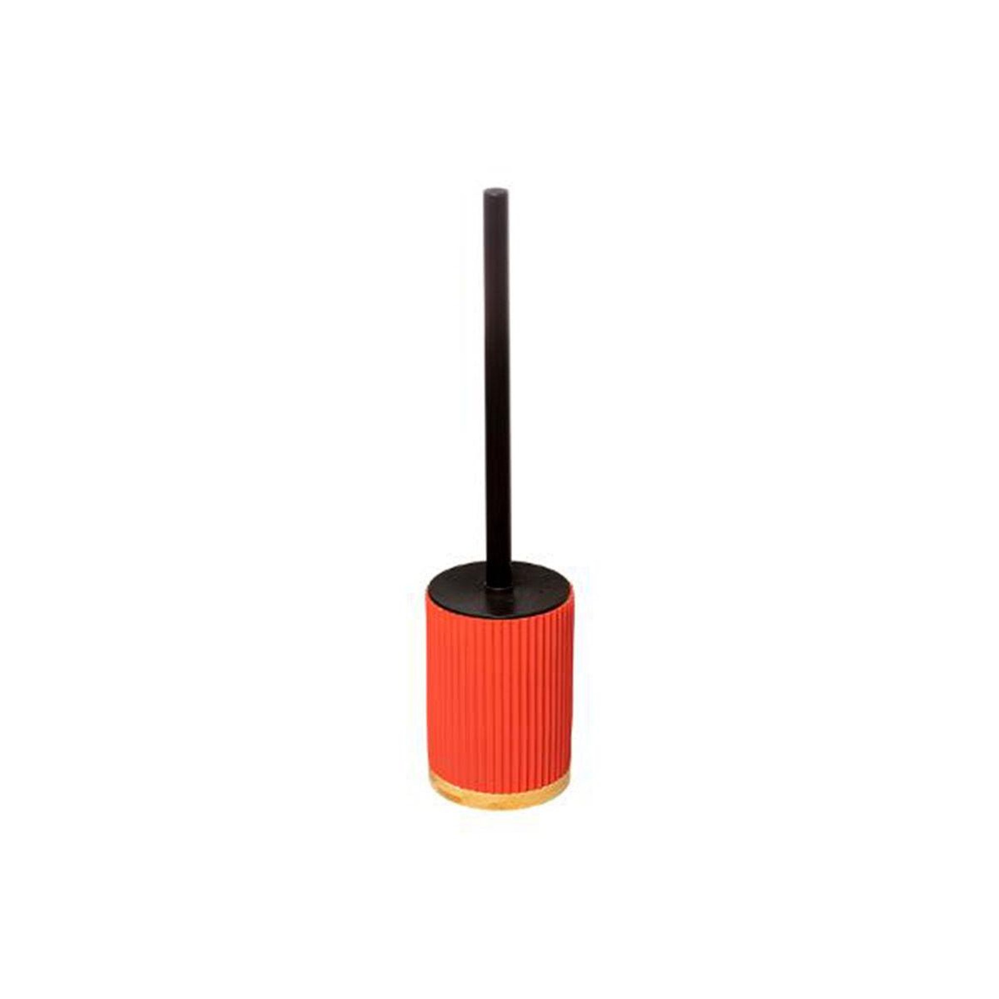 Voir la diapositive 1 : FIVE Brosse wc design  modern  40cm rose