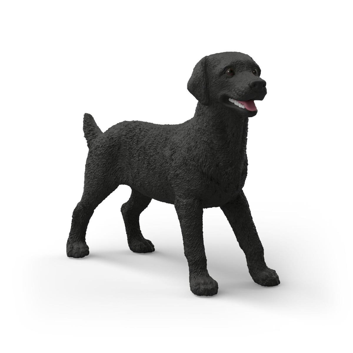Schleich 14923 figurine Labrador Retriever femelle noir