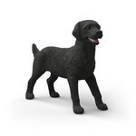 Schleich 14923 figurine Labrador Retriever femelle noir