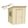 Voir la diapositive 4 : Soulet Cabane de jardin enfant - Bois - H1,60m- SANTA MONICA