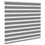 Voir la diapositive 3 : VIDAXL Store zebre gris fonce largeur du tissu 150,9 cm polyester