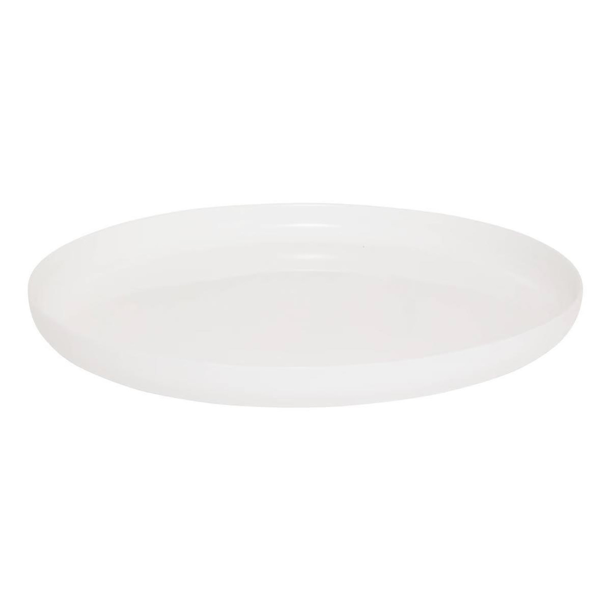 SECRET DE GOURMET Lot de 6 assiettes plates  mathilde  27cm blanc