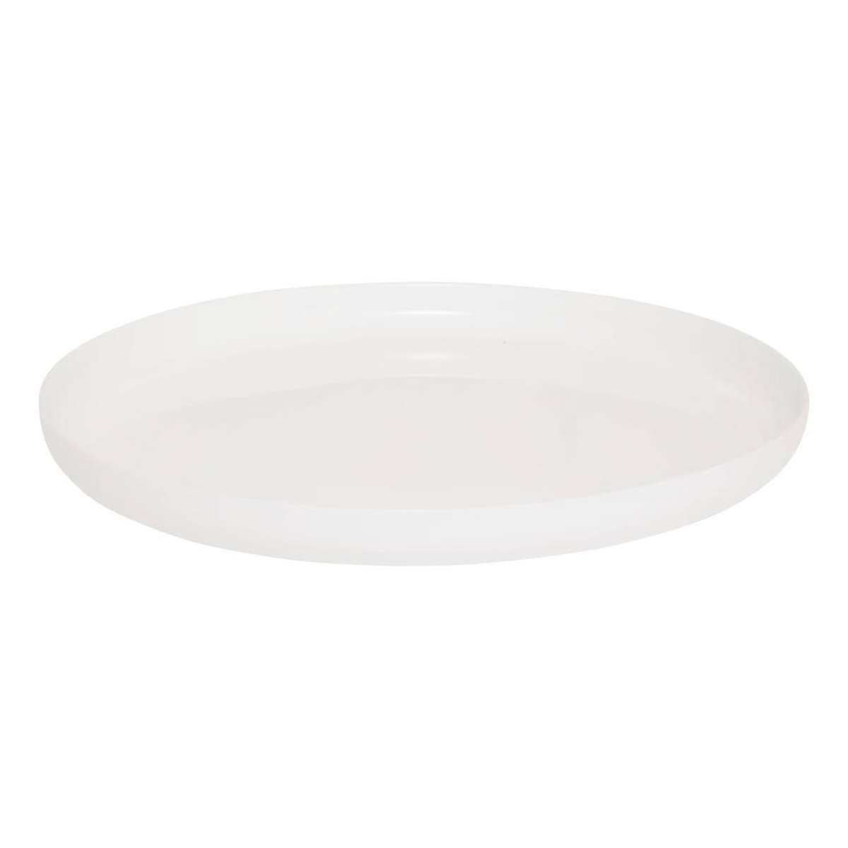 SECRET DE GOURMET Lot de 6 Assiettes Plates  Mathilde  27cm Blanc