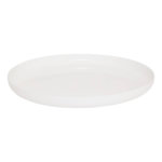 SECRET DE GOURMET Lot de 6 Assiettes Plates  Mathilde  27cm Blanc