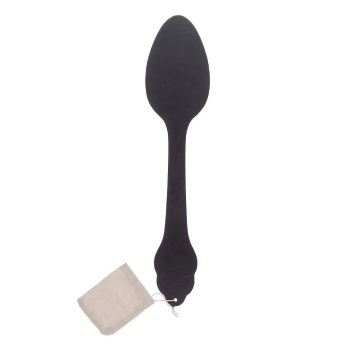 ATMOSPHERA Décoration Murale Couvert  Cuillère  38cm Noir