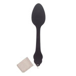 ATMOSPHERA Décoration Murale Couvert  Cuillère  38cm Noir