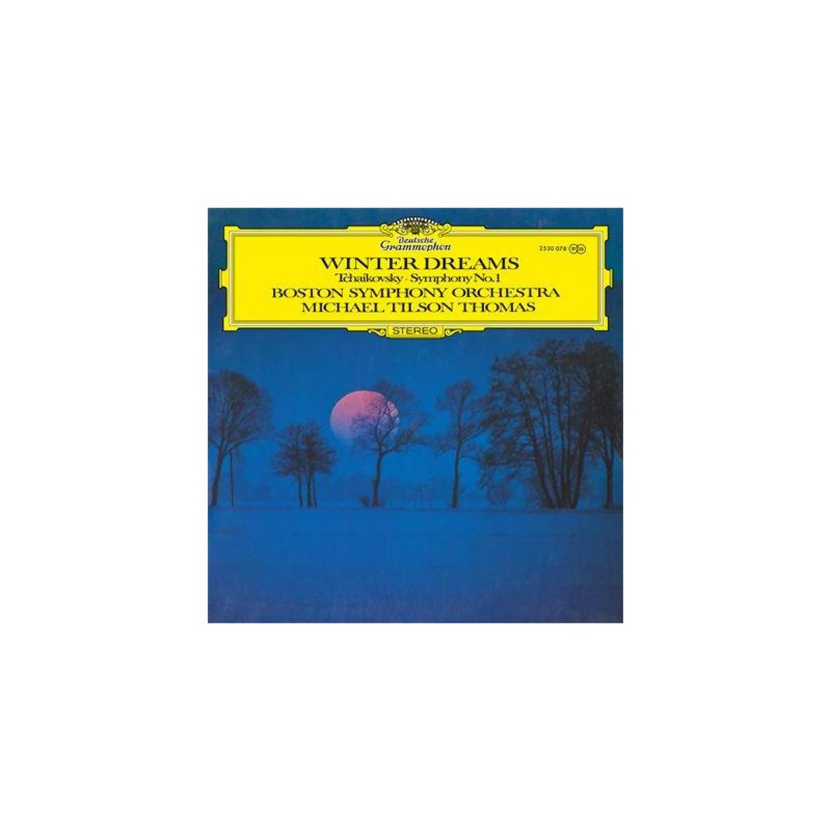 Tchaikovsky Symphony Number 1 In G Minor Opus 13, Winter Daydreams Édition Limitée Numérotée