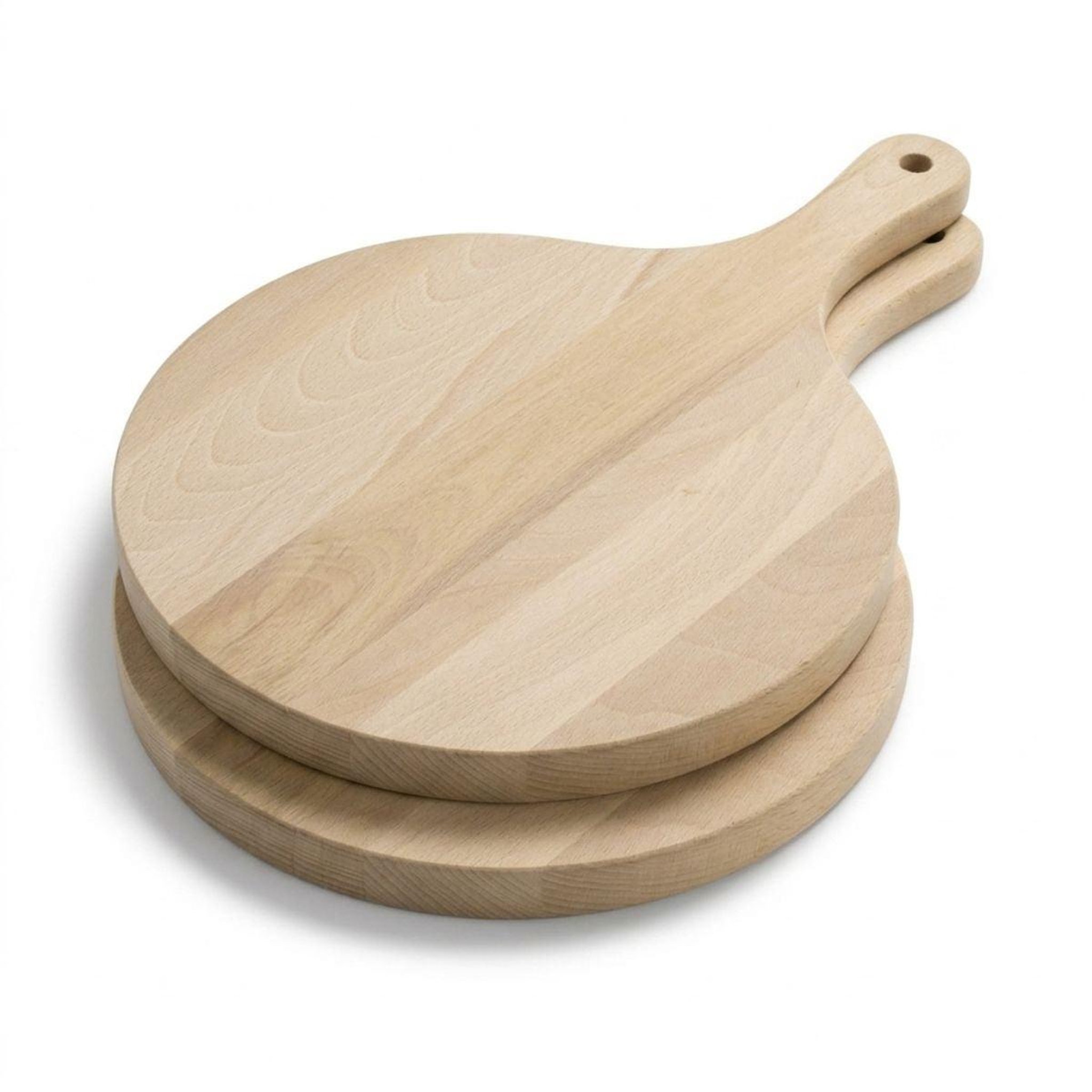 Fackelmann 2 planches à pizza 30 cm en bois Fackelmann Boissellerie