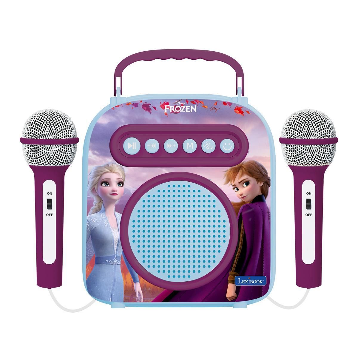 Lexibook Enceinte Bluetooth Frozen avec micros