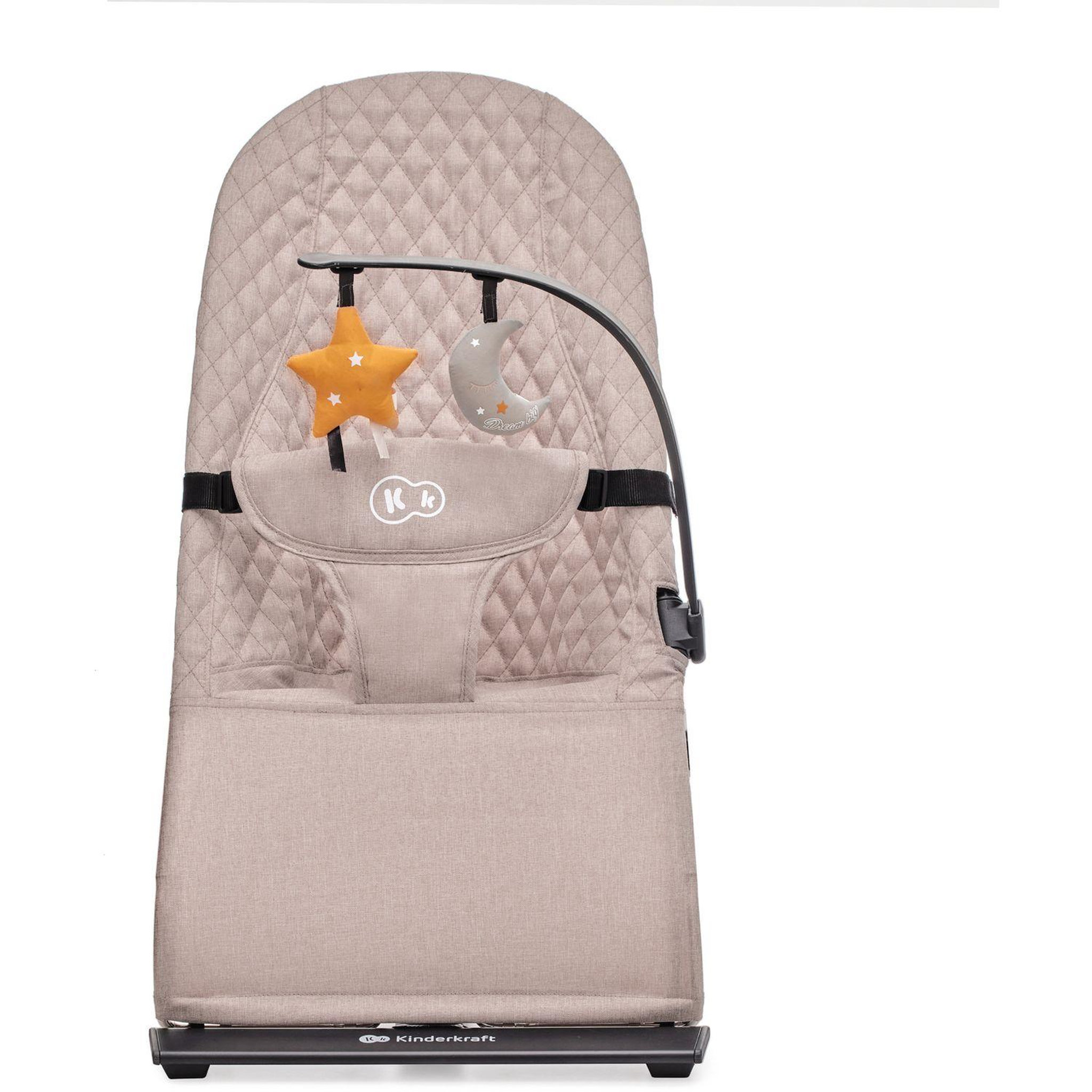 Voir la diapositive 2 : KINDERKRAFT Balancelle électrique bébé 2 en 1 avec fonction transat