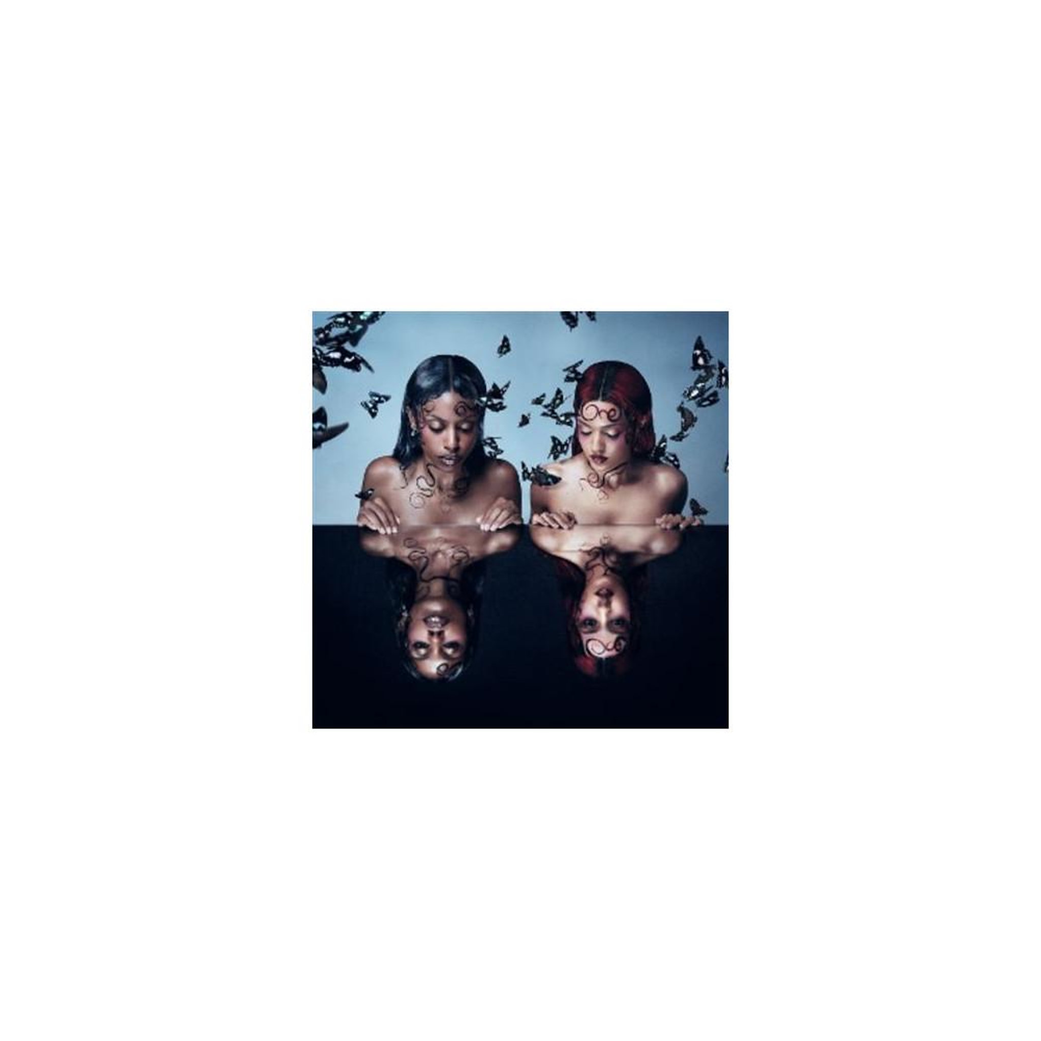 MARS Nova twins parasites & butterflies - édition limitée vinyle bleu 33t (1 lp)
