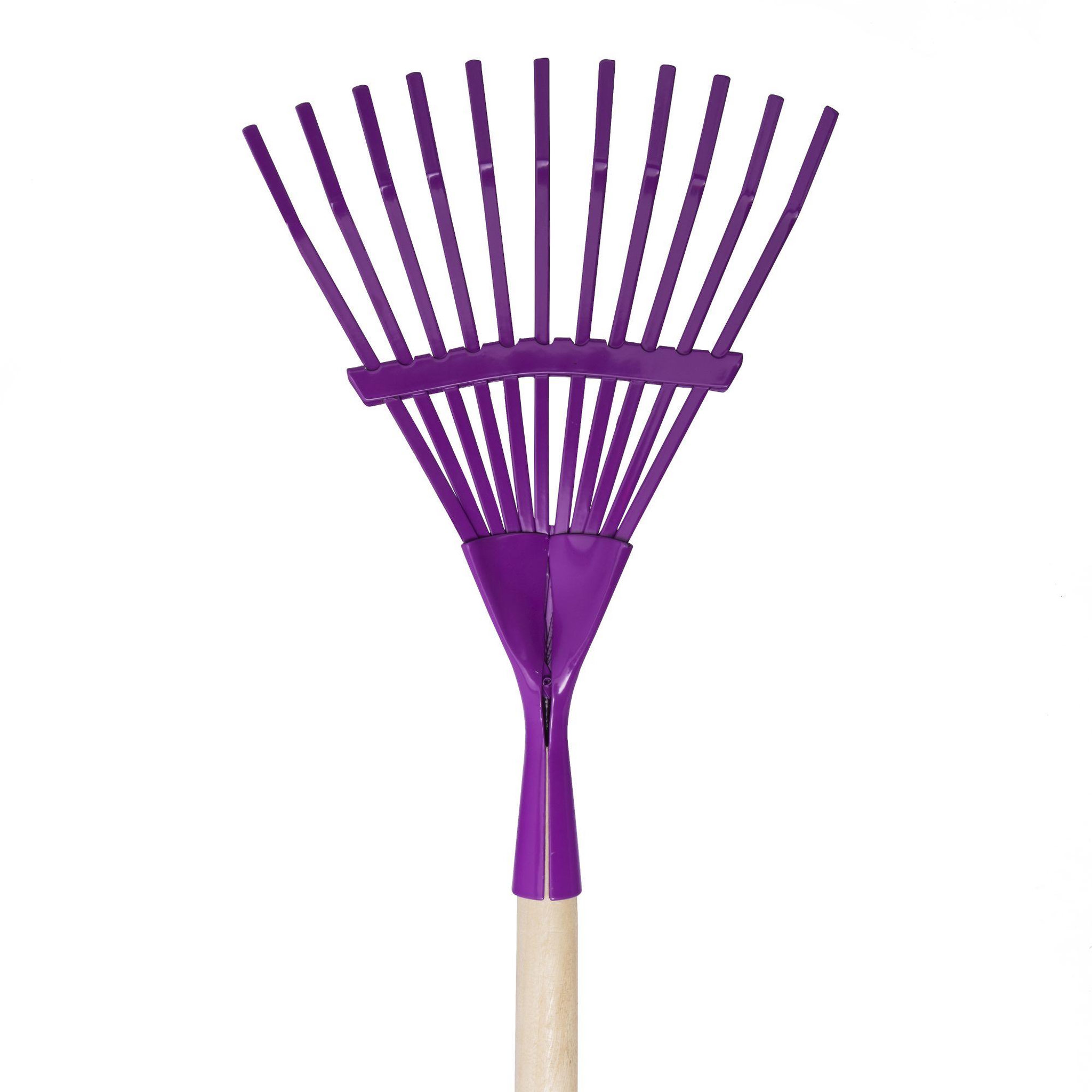 Voir la diapositive 2 : Windhager Balai à feuille gazon pour enfant 76cm