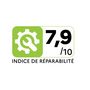 Voir la diapositive 3 : Indesit Lave-linge hublot 8kg 1400 tours/min - IM964MYTIMEFR