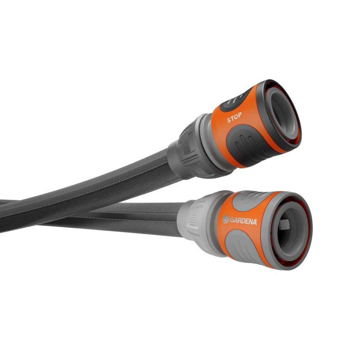 Gardena Kit tuyau Liano™Life 15m, Ø 13mm + pièces GARDENA System - léger et résistant