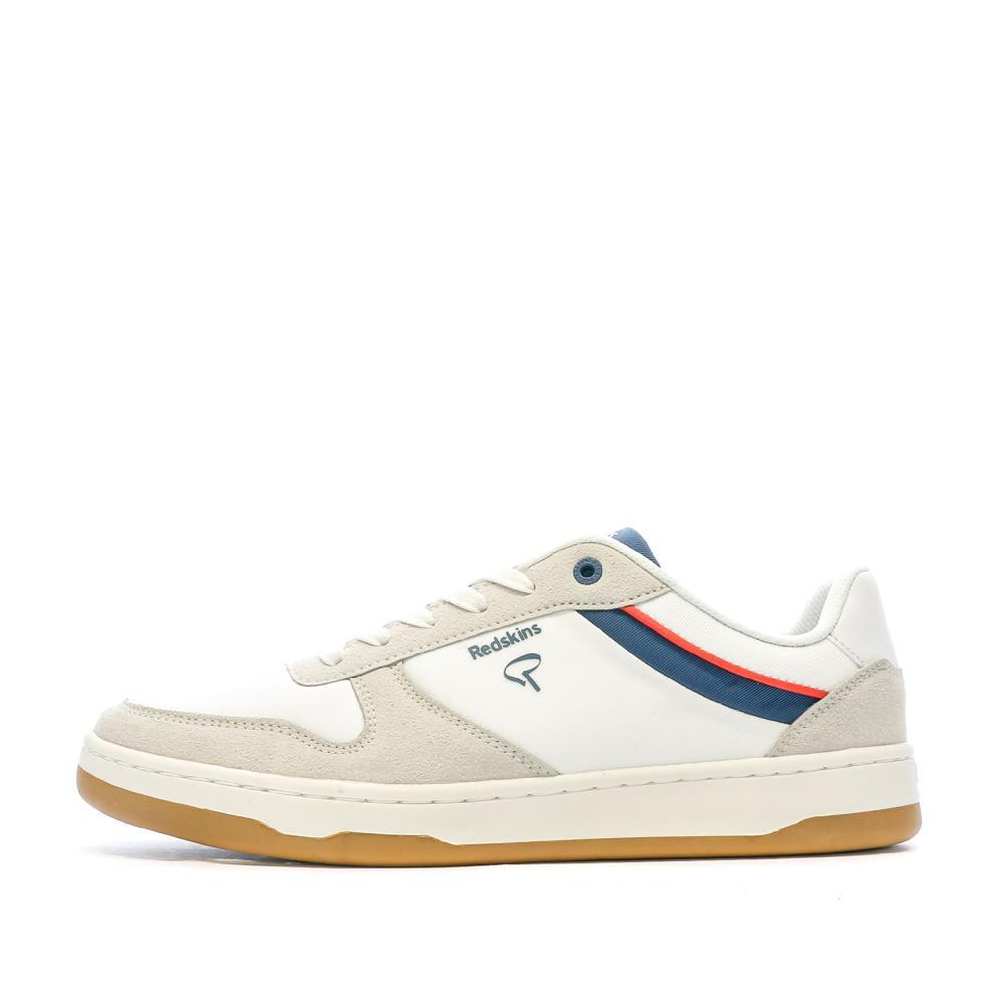 REDSKINS Baskets Blanches Homme Redskins Decisif. Coloris disponibles : Blanc