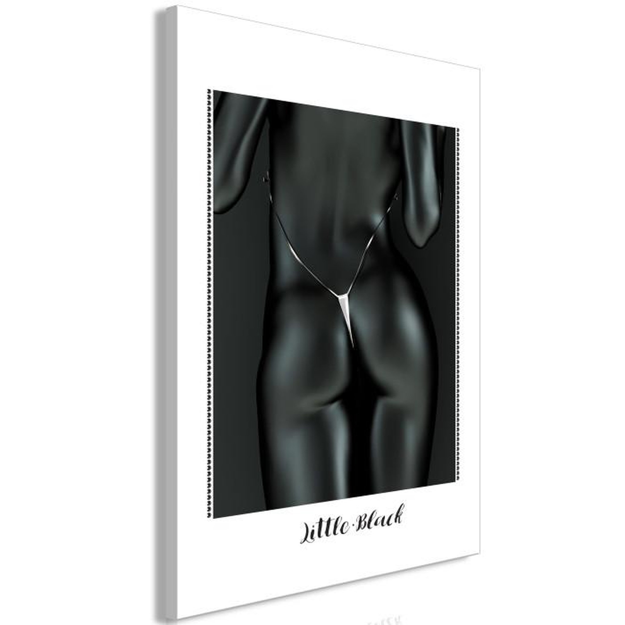 Paris Prix Tableau Imprimé  Little Black. Coloris disponibles : Multicolore