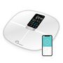 Voir la diapositive 5 : LITTLE BALANCE Impédancemètre connecté 180kg/100g blanc - 8464