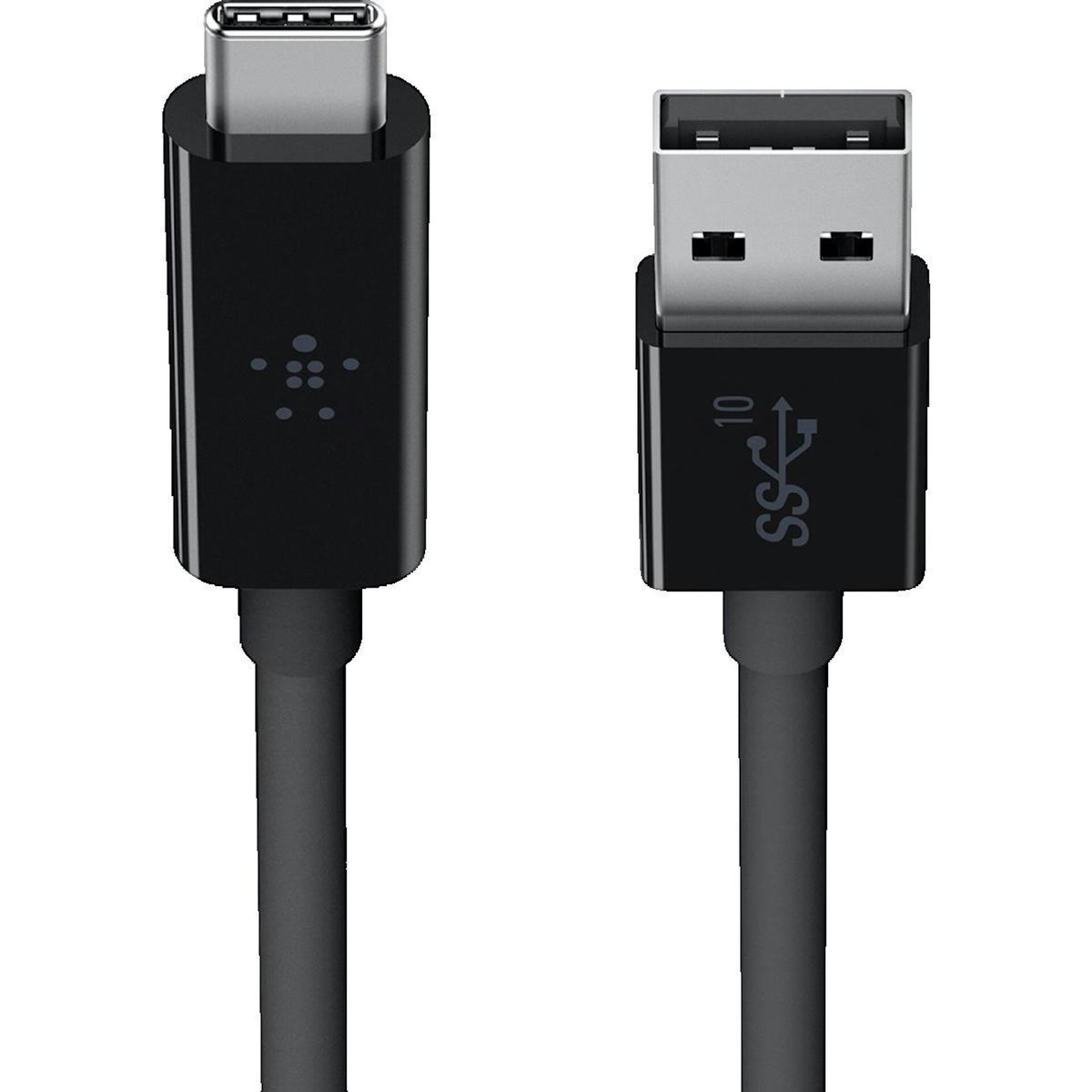 Belkin Câble USB Belkin 3.1 USB-A vers USB-C 0,9 m Noir