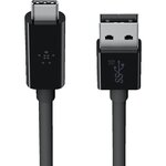 Belkin Câble USB Belkin 3.1 USB-A vers USB-C 0,9 m Noir
