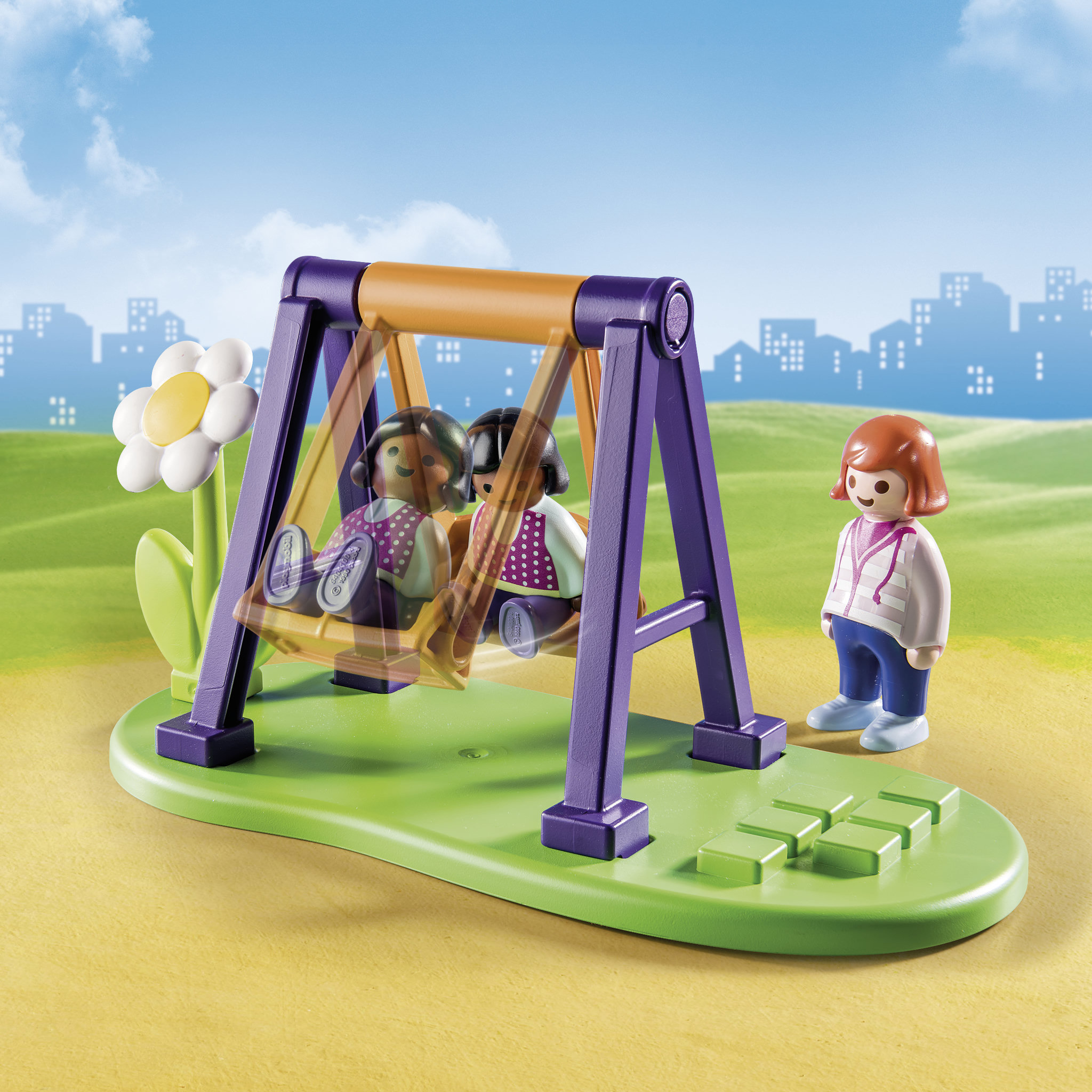 Voir la diapositive 2 : PLAYMOBIL 71157 - Aire de jeux