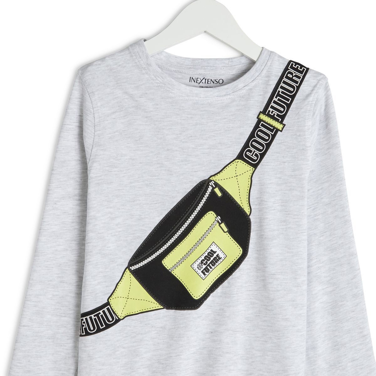 IN EXTENSO T-shirt manches longues garçon