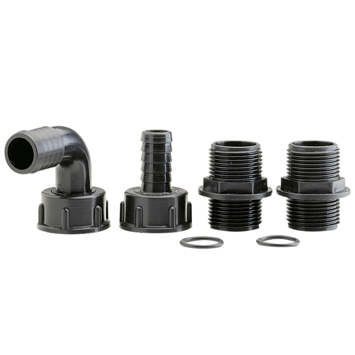 Ribitech Raccords pour pompe 4 pièces 1pouce