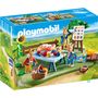 Voir la diapositive 1 : PLAYMOBIL 6863 Atelier Créatif avec Lapins