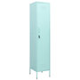 Voir la diapositive 2 : VIDAXL Armoire a casiers Vert menthe 35x46x180 cm Acier