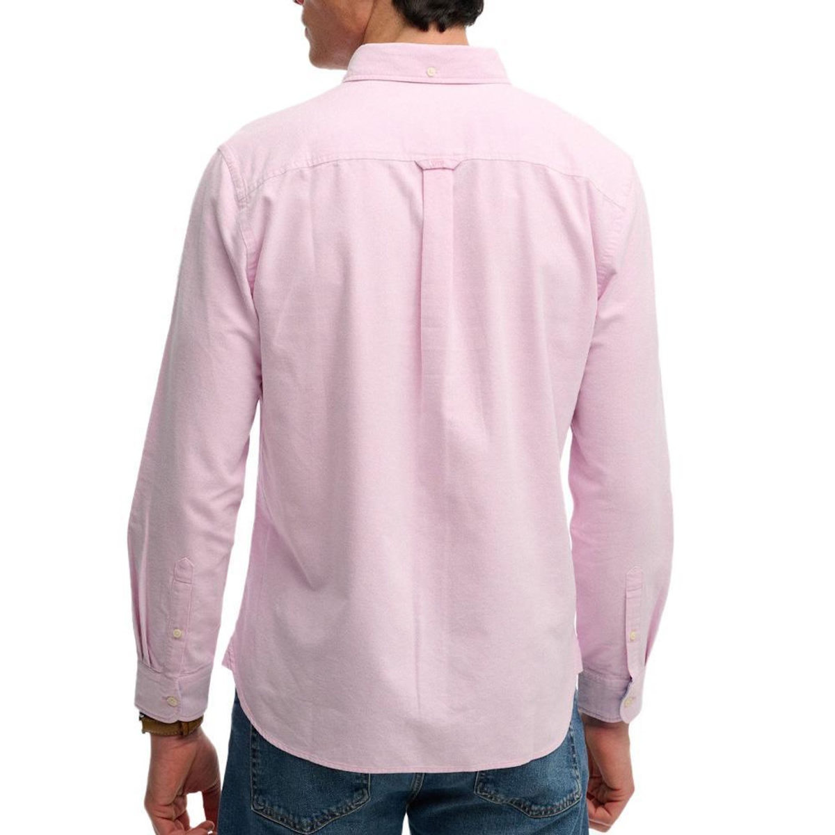 SUPERDRY Chemise Rose Homme Superdry Preppy