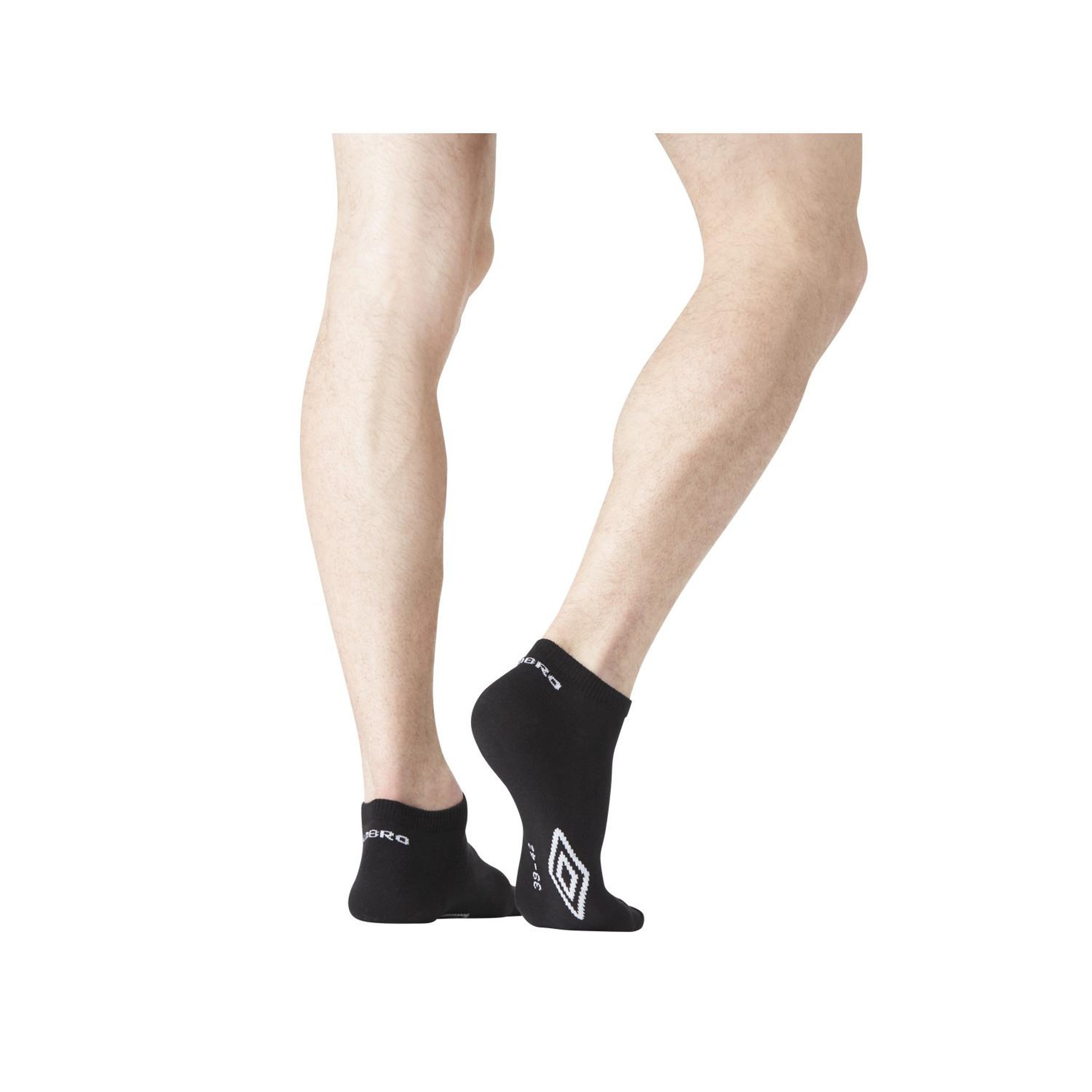 Voir la diapositive 6 : UMBRO Lot de 5 paires de chaussettes socquettes homme