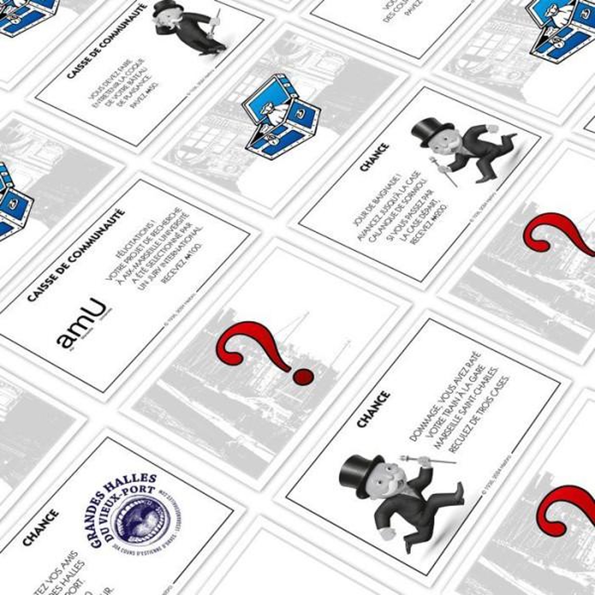 Voir la diapositive 4 : Winning Moves Jeu de société Winning Moves Monopoly Marseille