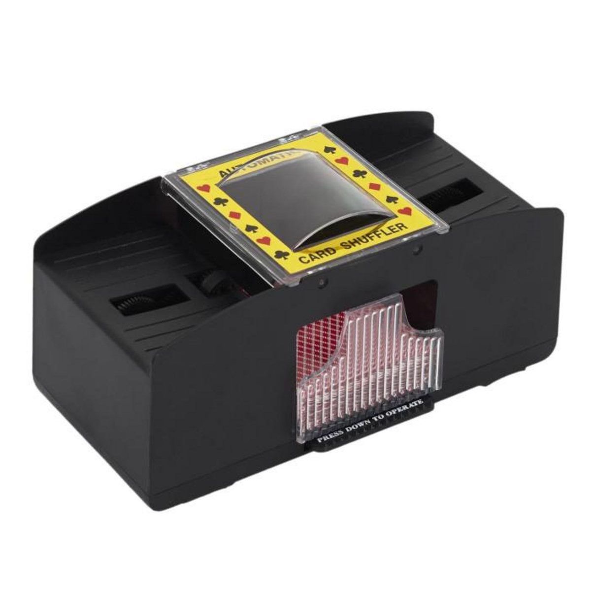 Paris Prix Mélangeur de Cartes  Jeux  20cm Noir