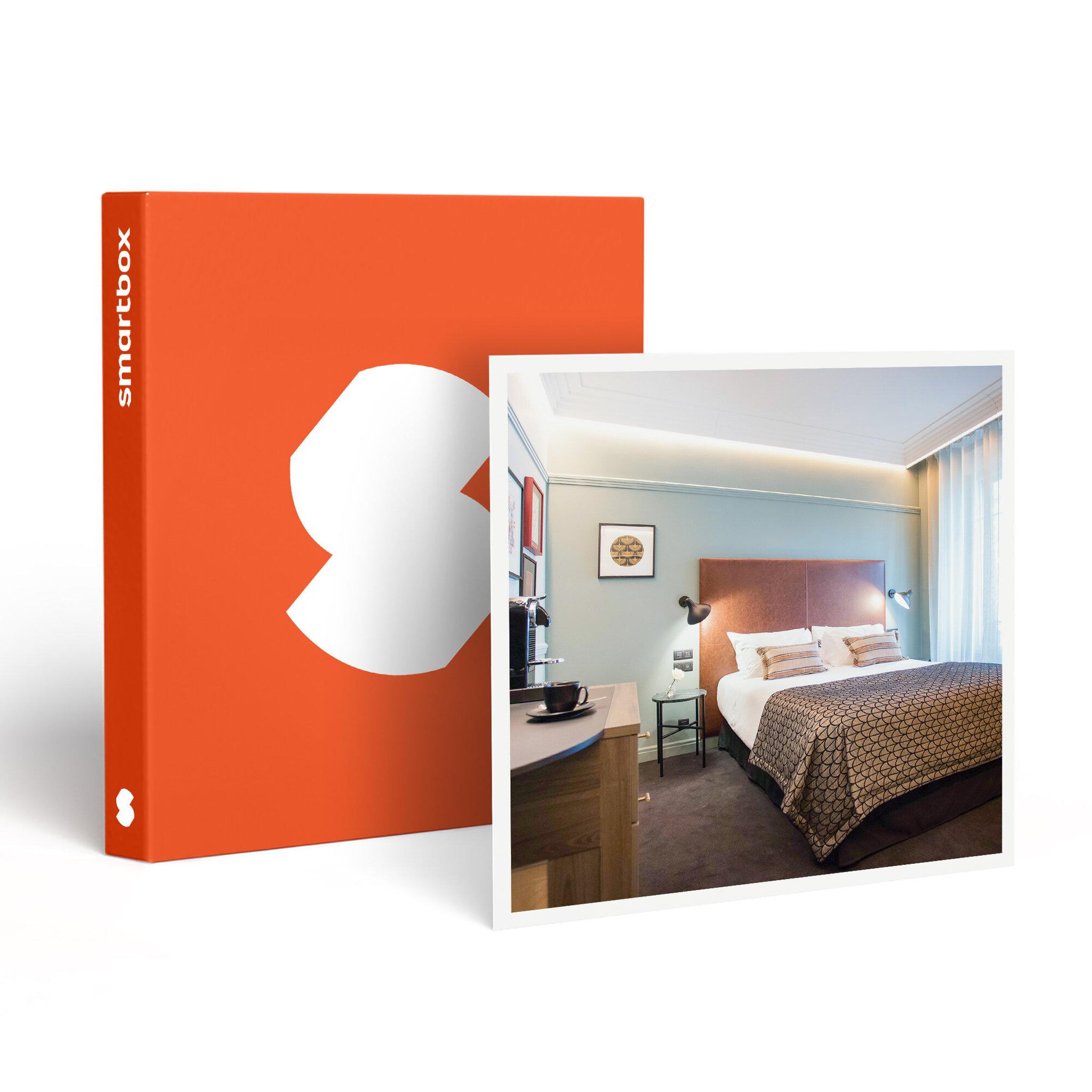 Smartbox Séjour raffiné à strasbourg : 2 jours en hôtel 5* avec accès au spa - coffret cadeau séjour