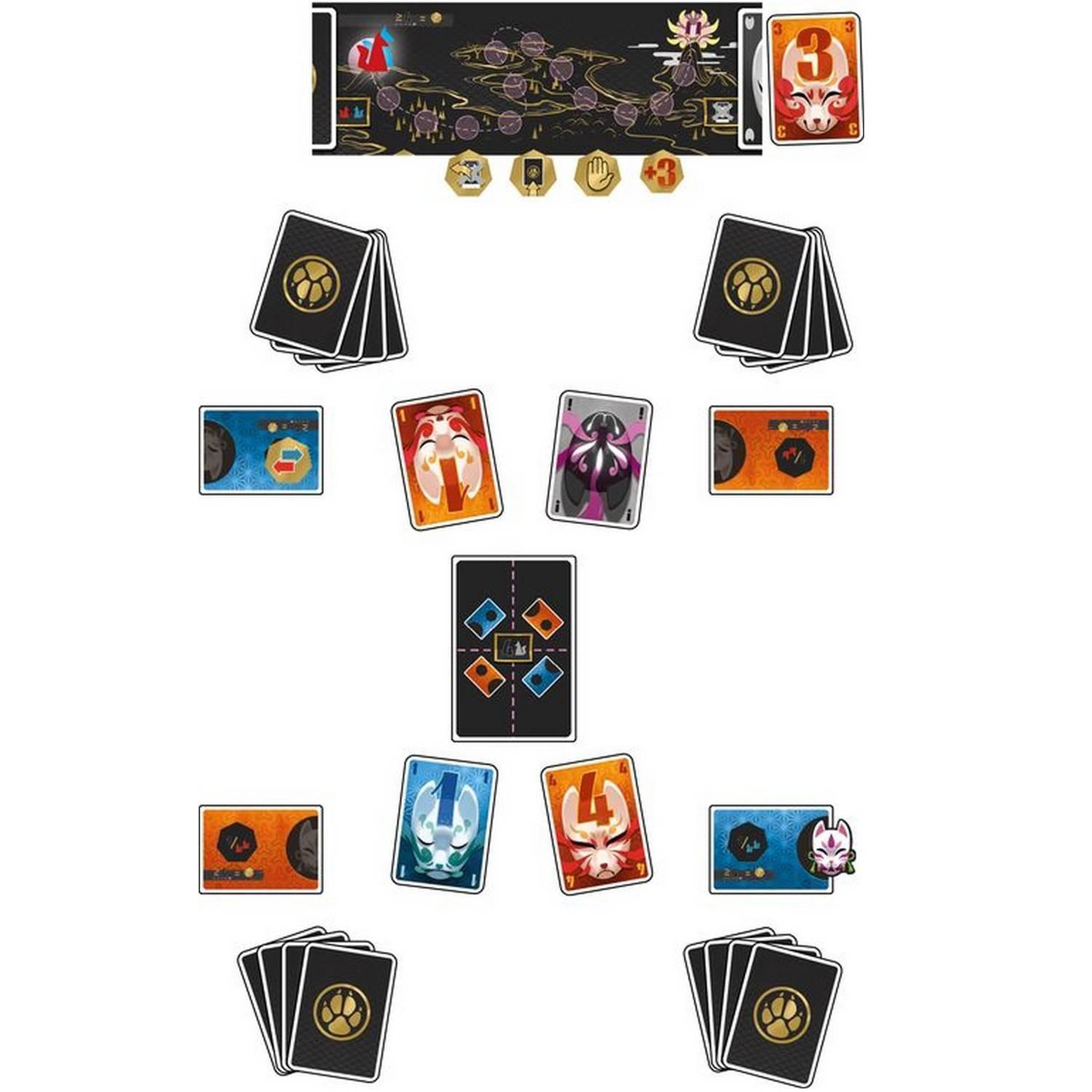 Voir la diapositive 2 : GRRR GAMES Jeu d'ambiance Grrre Games Kitsu