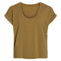 Voir la diapositive 1 : Vila T-Shirt Marron Femme Vila Luxi