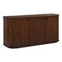 Voir la diapositive 1 : ATMOSPHERA Buffet 3 Portes en Bois  Rikaya  160cm Marron