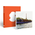 Smartbox 2h de croisière sur la Seine avec déjeuner gastronomique 2 plats - Coffret Cadeau Gastronomie