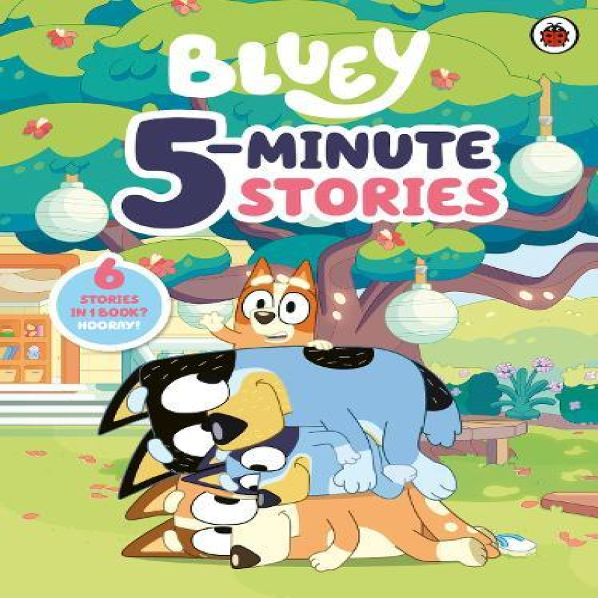 LIVRES Bluey: 5 Minute Stories