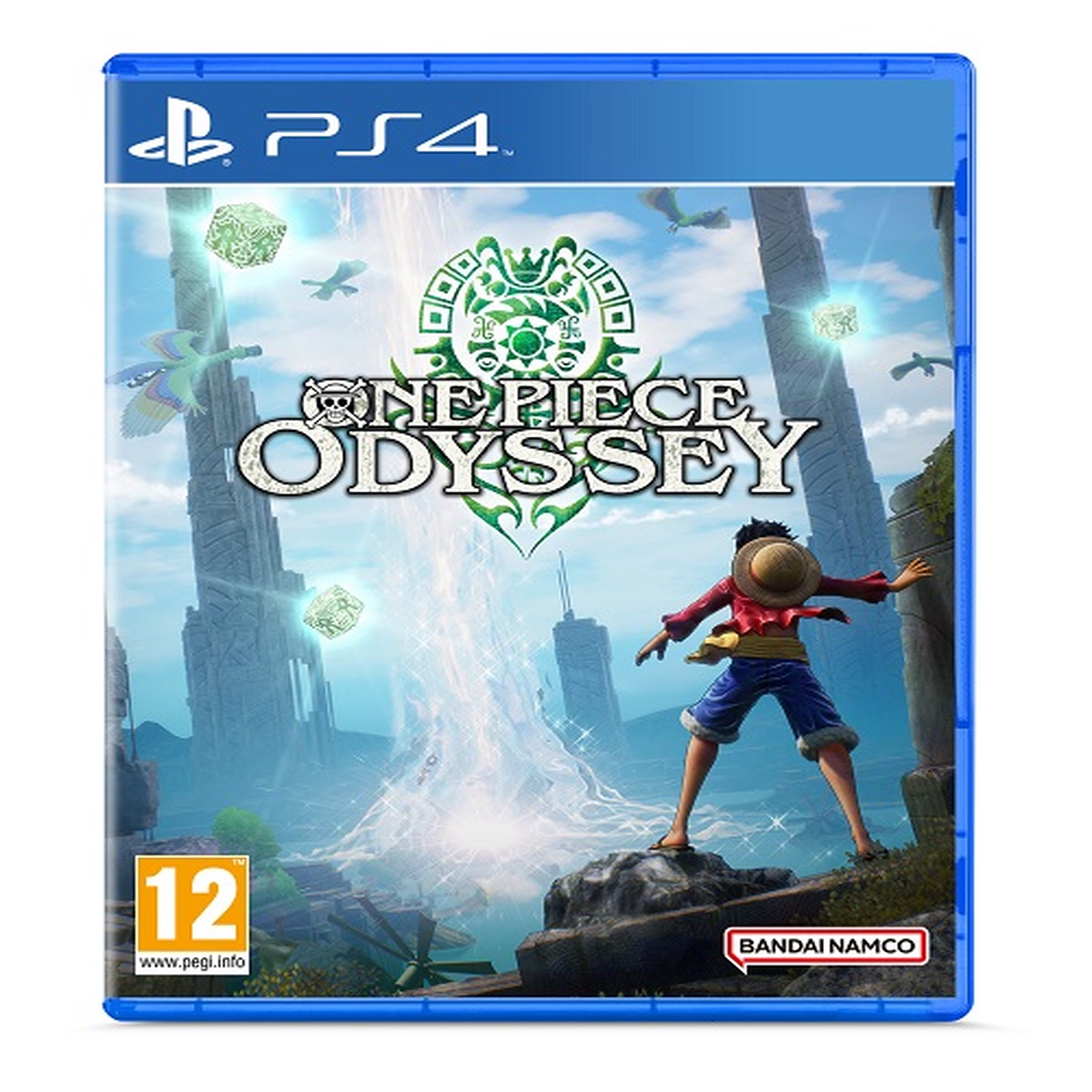 Voir la diapositive 1 : One Piece Odyssey PS4