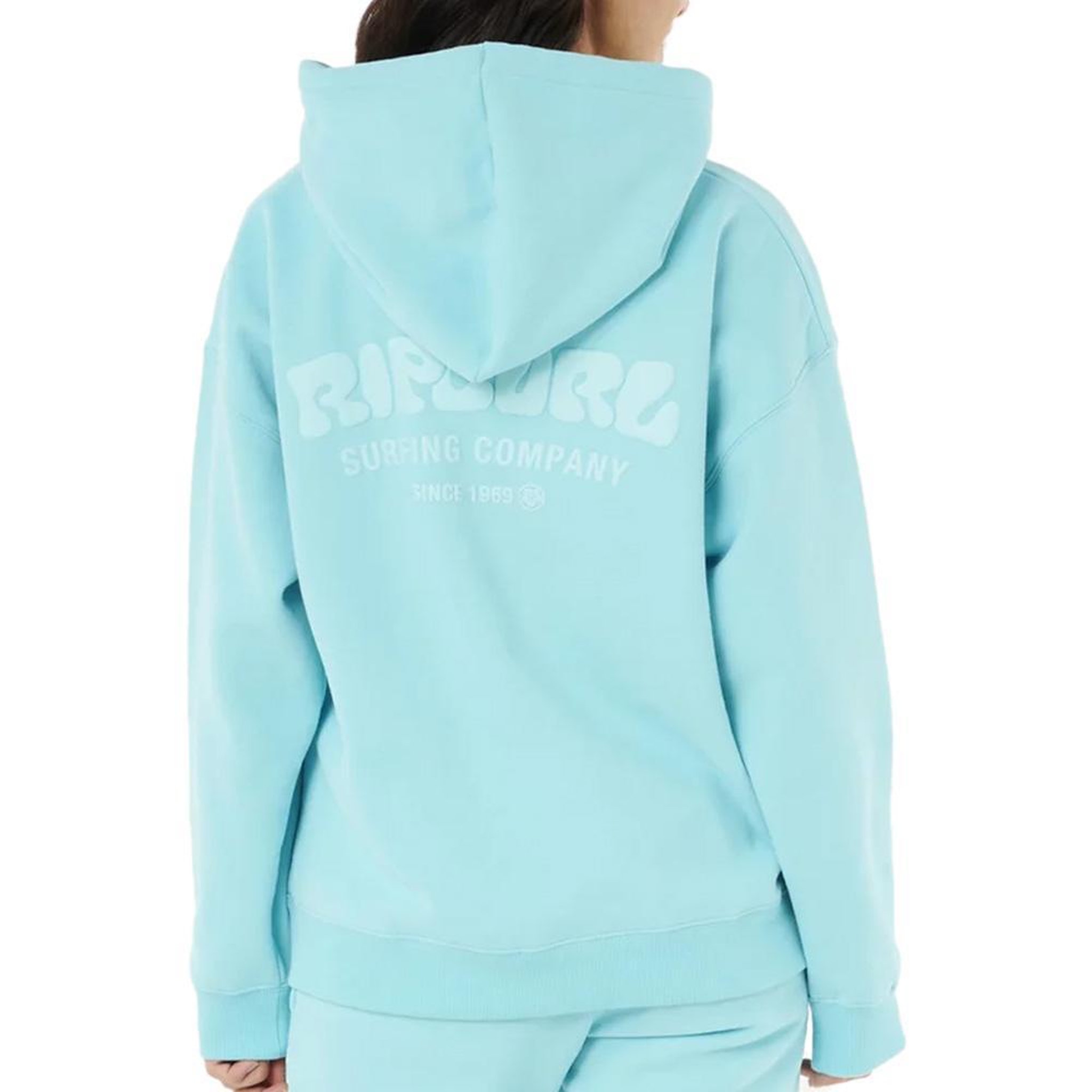 Voir la diapositive 2 : Rip Curl Sweat à Capuche Turquoise Femme Rip Curl Surf Heritage