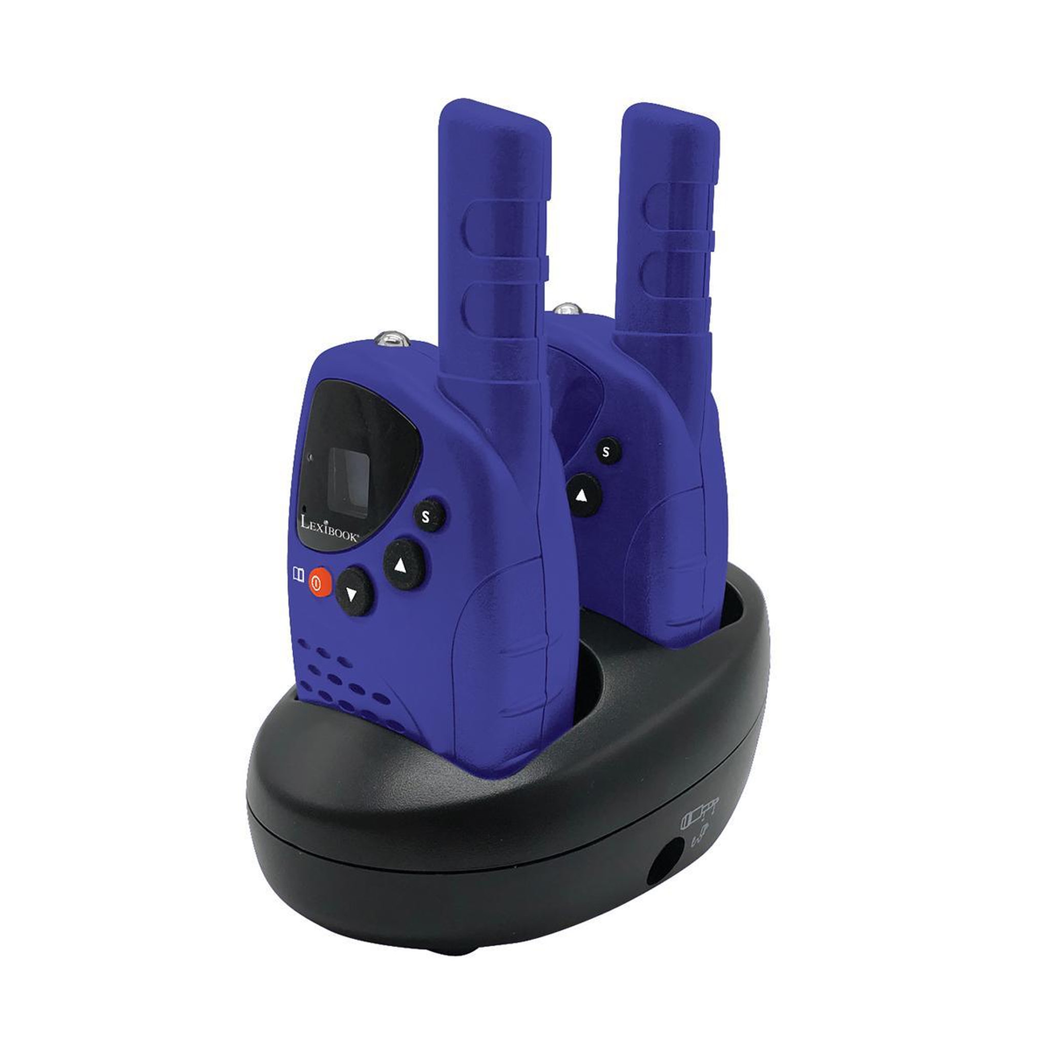Lexibook Talkie-Walkies Digitaux rechargeables 5km avec socle de recharge