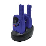 Lexibook Talkie-Walkies Digitaux rechargeables 5km avec socle de recharge